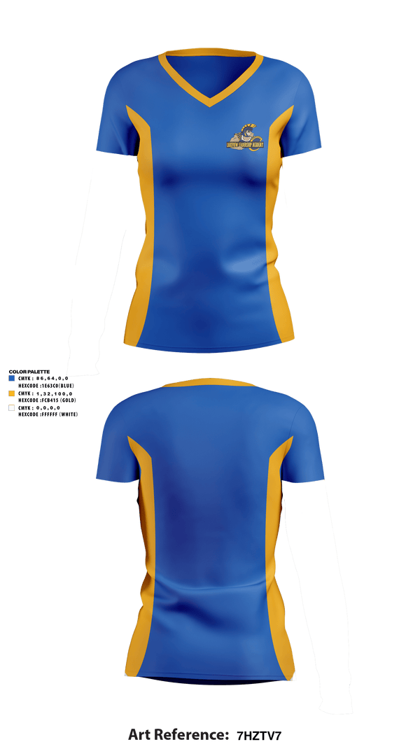 Womens Short Sleeve Vneck Shirt, Lakeview Spartans Cheer, Cheer, Teamtime, Team time, sublimation, custom sports apparel, team uniforms, spirit wear, spiritwear, sports uniforms, custom shirts, team store, custom team store, fundraiser sports, apparel fundraiser