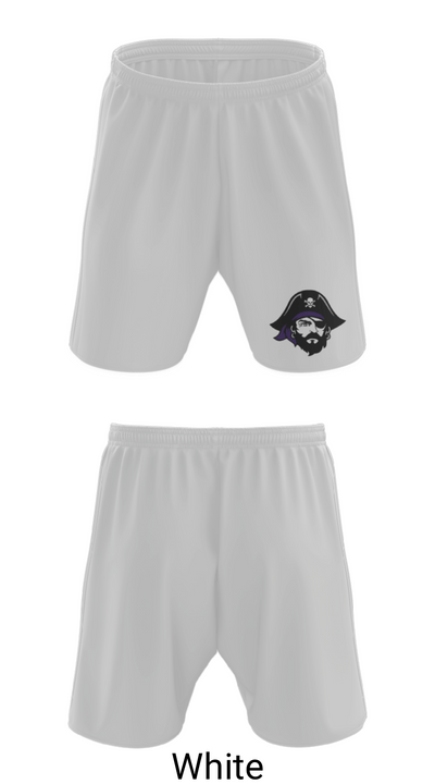Grantsburg High School Cross Country 39267842 Athletic Shorts With Pockets - 1