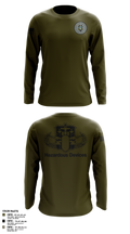 Raleigh Police Bomb Squad 92795368 Long Sleeve Performance Shirt - 7