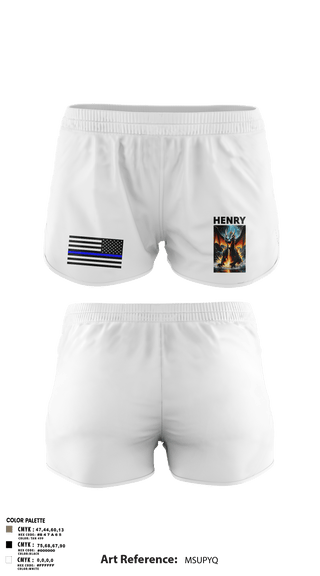 Ranger Panties, Henry, Police, Teamtime, Team time, sublimation, custom sports apparel, team uniforms, spirit wear, spiritwear, sports uniforms, custom shirts, team store, custom team store, fundraiser sports, apparel fundraiser