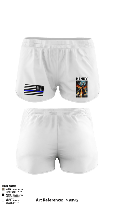 Ranger Panties, Henry, Police, Teamtime, Team time, sublimation, custom sports apparel, team uniforms, spirit wear, spiritwear, sports uniforms, custom shirts, team store, custom team store, fundraiser sports, apparel fundraiser