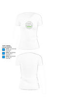 Detail 911 77621654 Women's Short Sleeve V-neck Shirt - 18