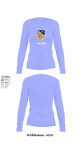 C17 56123448 Women's Long Sleeve V-neck Shirt - 22