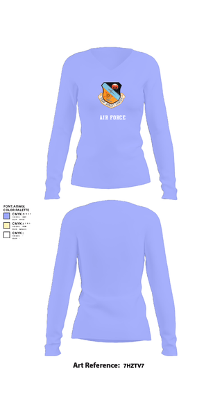 Women's Long Sleeve Vneck Shirt, C17, , Teamtime, Team time, sublimation, custom sports apparel, team uniforms, spirit wear, spiritwear, sports uniforms, custom shirts, team store, custom team store, fundraiser sports, apparel fundraiser