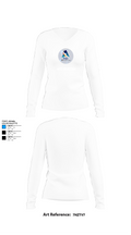 AFCI ELECTRIC 15786508 Women's Long Sleeve V-neck Shirt - 15