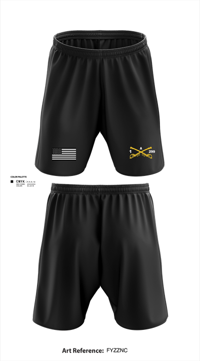 undefined Athletic Shorts With Pockets - 1