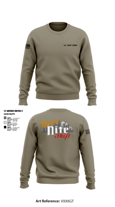 Air Station Miami 95646017 Crew Neck Sweatshirt - 6