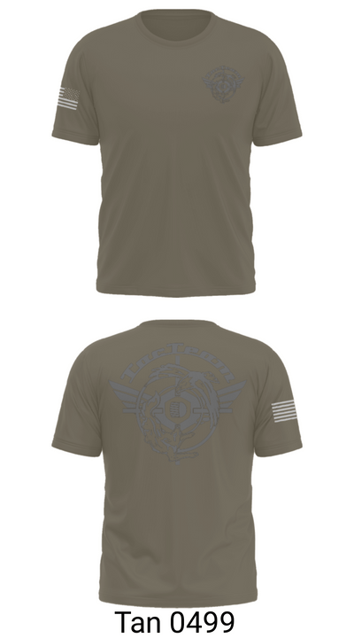 TacTeam 28181044 Old School Cotton Feel Shirt - 70