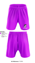 Ticonderoga Senior High School 43455498 Athletic Shorts With Pockets - 1