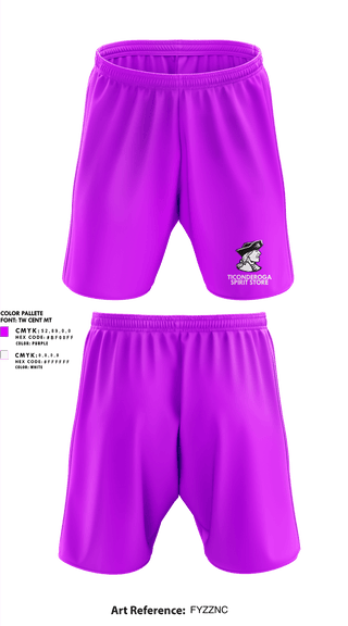 Athletic Shorts With Pockets, Ticonderoga Senior High School, Spirit Store, Teamtime, Team time, sublimation, custom sports apparel, team uniforms, spirit wear, spiritwear, sports uniforms, custom shirts, team store, custom team store, fundraiser sports, apparel fundraiser
