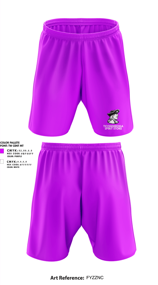 Athletic Shorts With Pockets, Ticonderoga Senior High School, Spirit Store, Teamtime, Team time, sublimation, custom sports apparel, team uniforms, spirit wear, spiritwear, sports uniforms, custom shirts, team store, custom team store, fundraiser sports, apparel fundraiser