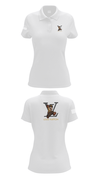 Womens Short Sleeve Performance Polo, K31Money’s Custom, , Teamtime, Team time, sublimation, custom sports apparel, team uniforms, spirit wear, spiritwear, sports uniforms, custom shirts, team store, custom team store, fundraiser sports, apparel fundraiser