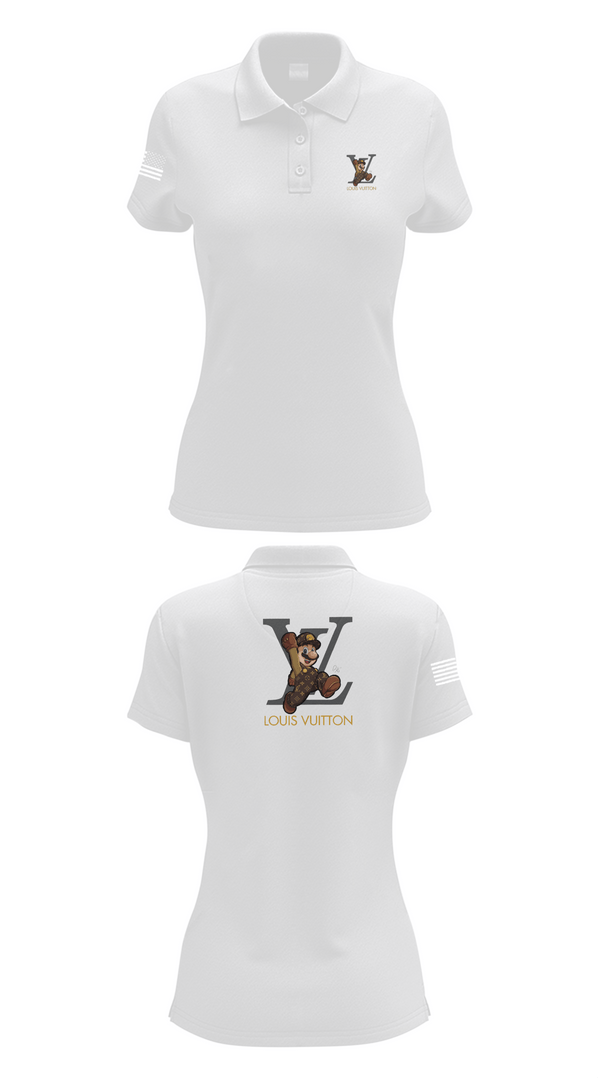 Womens Short Sleeve Performance Polo, K31Money’s Custom, , Teamtime, Team time, sublimation, custom sports apparel, team uniforms, spirit wear, spiritwear, sports uniforms, custom shirts, team store, custom team store, fundraiser sports, apparel fundraiser