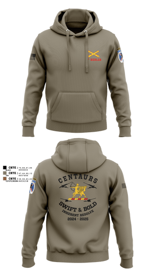 Hoodie, 3-6 FA, Army, Teamtime, Team time, sublimation, custom sports apparel, team uniforms, spirit wear, spiritwear, sports uniforms, custom shirts, team store, custom team store, fundraiser sports, apparel fundraiser