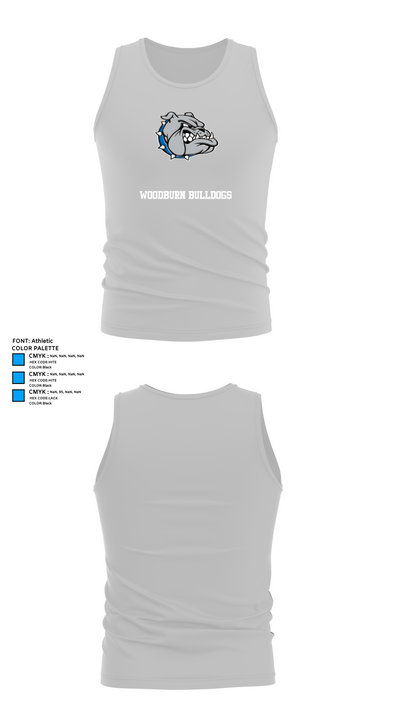 Woodburn Bulldogs 46725617 Tank Top - 13