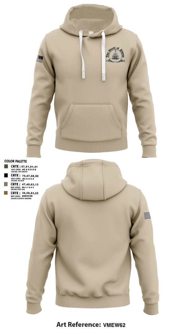 Hoodie, The World of Armor, , Teamtime, Team time, sublimation, custom sports apparel, team uniforms, spirit wear, spiritwear, sports uniforms, custom shirts, team store, custom team store, fundraiser sports, apparel fundraiser