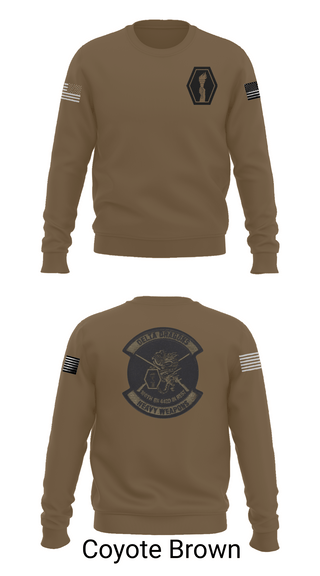 Crew Neck Sweatshirt, 100th Battalion 442nd Infantry Delta dragons, Army, Teamtime, Team time, sublimation, custom sports apparel, team uniforms, spirit wear, spiritwear, sports uniforms, custom shirts, team store, custom team store, fundraiser sports, apparel fundraiser