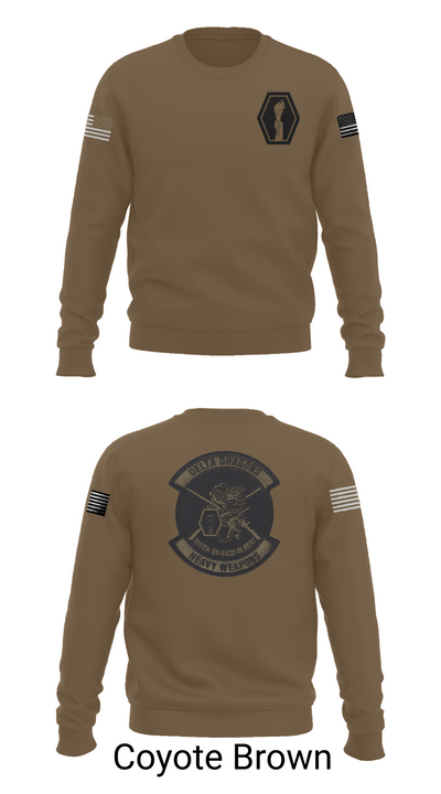 100th Battalion 442nd Infantry Delta dragons 60081058 Crew Neck Sweatshirt - 5