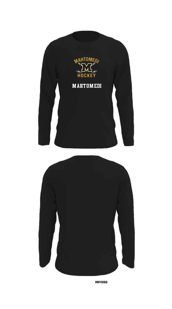 Long Sleeve Performance Shirt, Mahtomedi, Ice Hockey, Teamtime, Team time, sublimation, custom sports apparel, team uniforms, spirit wear, spiritwear, sports uniforms, custom shirts, team store, custom team store, fundraiser sports, apparel fundraiser