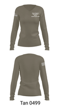 Texas chapter Strength & Honor motorcycle club 83948358 Women's Long Sleeve V-neck Shirt - 77