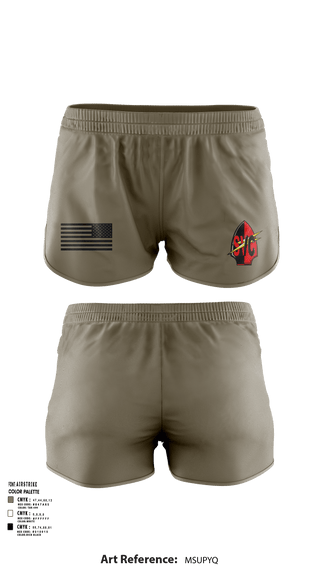 Ranger Panties, 7th Communication Bn, , Teamtime, Team time, sublimation, custom sports apparel, team uniforms, spirit wear, spiritwear, sports uniforms, custom shirts, team store, custom team store, fundraiser sports, apparel fundraiser