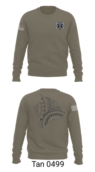 Crew Neck Sweatshirt, MEDICS, National Guard, Teamtime, Team time, sublimation, custom sports apparel, team uniforms, spirit wear, spiritwear, sports uniforms, custom shirts, team store, custom team store, fundraiser sports, apparel fundraiser