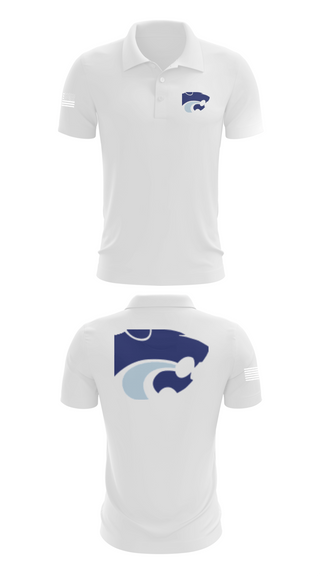 Short Sleeve Performance Polo, DEPEW WILDCATS, Bowling, Teamtime, Team time, sublimation, custom sports apparel, team uniforms, spirit wear, spiritwear, sports uniforms, custom shirts, team store, custom team store, fundraiser sports, apparel fundraiser