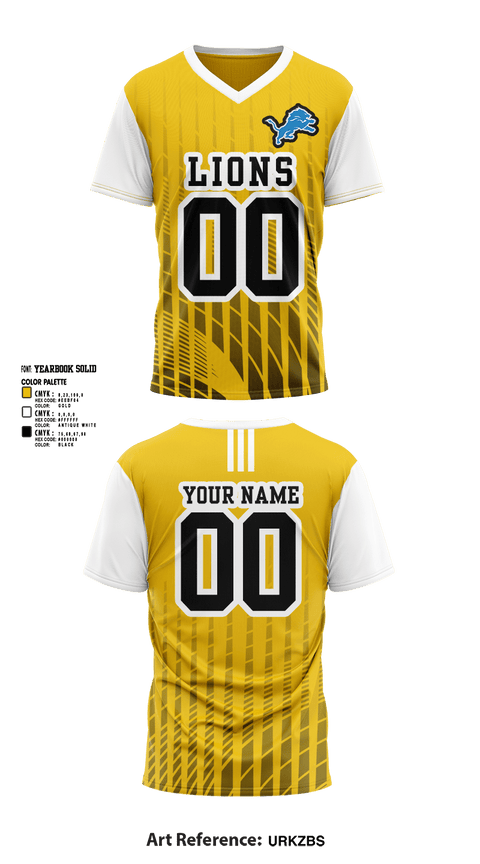 Mens Soccer Jersey, lions, Men's Soccer, Teamtime, Team time, sublimation, custom sports apparel, team uniforms, spirit wear, spiritwear, sports uniforms, custom shirts, team store, custom team store, fundraiser sports, apparel fundraiser