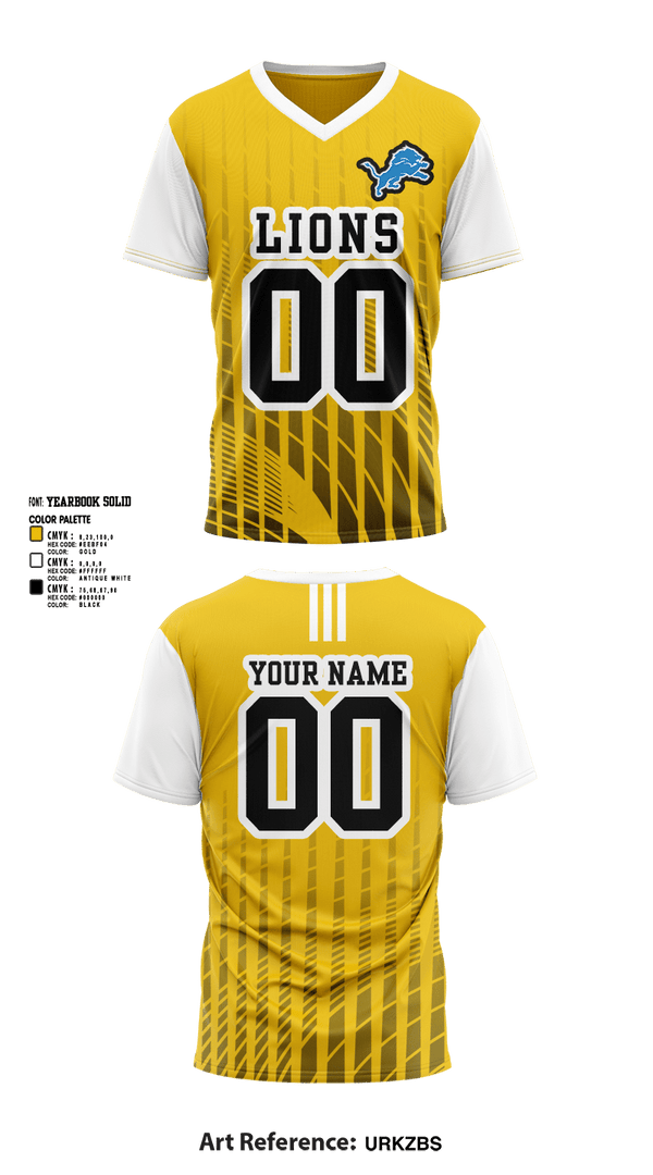 Mens Soccer Jersey, lions, Men's Soccer, Teamtime, Team time, sublimation, custom sports apparel, team uniforms, spirit wear, spiritwear, sports uniforms, custom shirts, team store, custom team store, fundraiser sports, apparel fundraiser