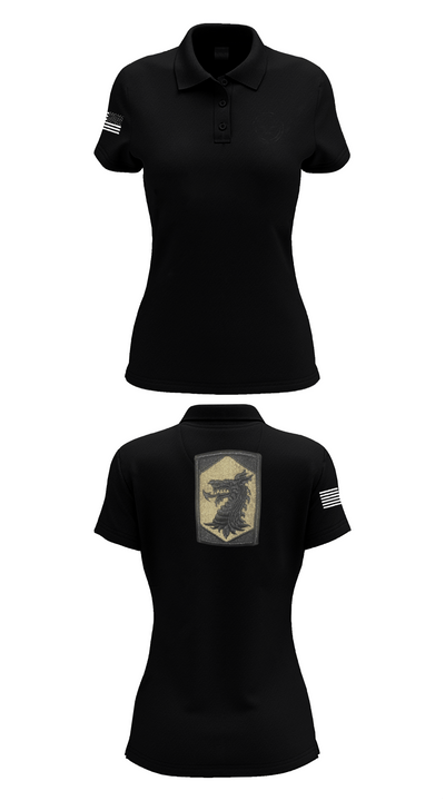 445 Chemical Company 3336887 Women's Short Sleeve Performance Polo  - 33