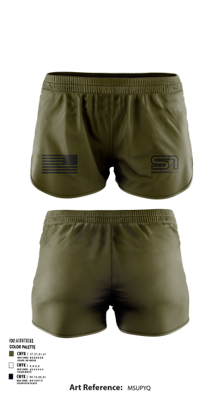 Ranger Panties, VMFA-242, Marines, Teamtime, Team time, sublimation, custom sports apparel, team uniforms, spirit wear, spiritwear, sports uniforms, custom shirts, team store, custom team store, fundraiser sports, apparel fundraiser