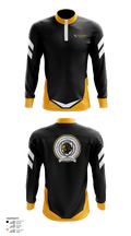 Scotts Hill High School Band 94366056 Quarter Zip Jacket - 40