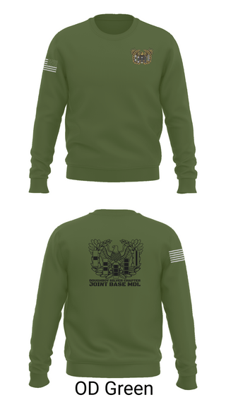 Crew Neck Sweatshirt, Doughboy Silver Chapter, National Guard, Teamtime, Team time, sublimation, custom sports apparel, team uniforms, spirit wear, spiritwear, sports uniforms, custom shirts, team store, custom team store, fundraiser sports, apparel fundraiser