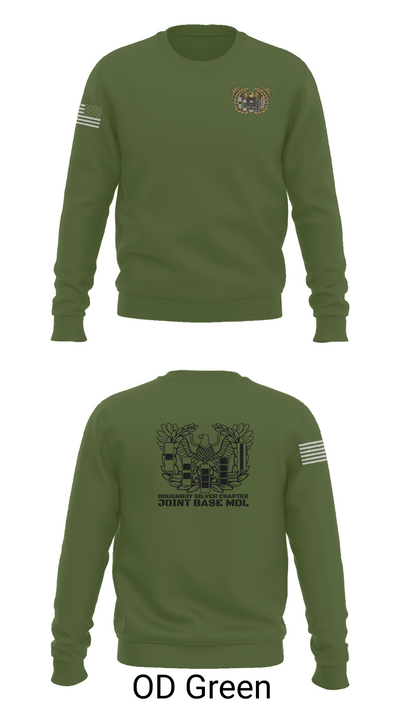 Doughboy Silver Chapter 49538479 Crew Neck Sweatshirt - 43