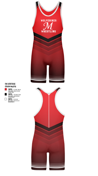 Wrestling Singlet, Maysville R-1 School District Wrestling, Wrestling, Teamtime, Team time, sublimation, custom sports apparel, team uniforms, spirit wear, spiritwear, sports uniforms, custom shirts, team store, custom team store, fundraiser sports, apparel fundraiser