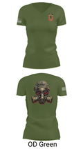 AIMC-E 64414659 Women's Short Sleeve V-neck Shirt - 28