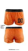 Palmer High School Basketball 32388987 Womens Basketball Shorts - 1