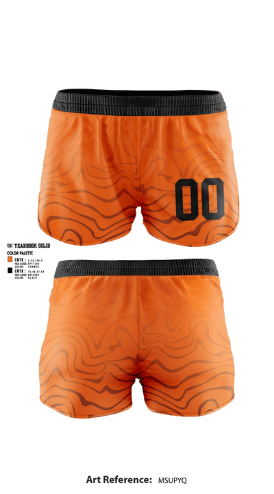 Palmer High School Basketball 32388987 Womens Basketball Shorts - 1
