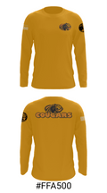 Half Moon Bay High School Tennis 37910958 Long Sleeve Performance Shirt - 24