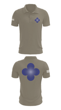 338th Army Band 31554965 Short Sleeve Performance Polo - 67