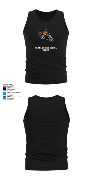 Tank Top, Fernley High School Cheer, Cheer, Teamtime, Team time, sublimation, custom sports apparel, team uniforms, spirit wear, spiritwear, sports uniforms, custom shirts, team store, custom team store, fundraiser sports, apparel fundraiser