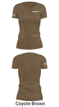 Baker 6 37103907 Women's Short Sleeve V-neck Shirt - 8