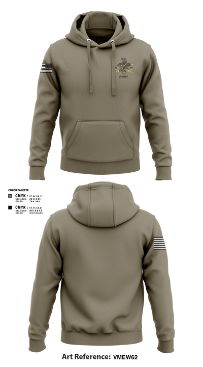 1-221 CAV 39084947 Hoodie - 1