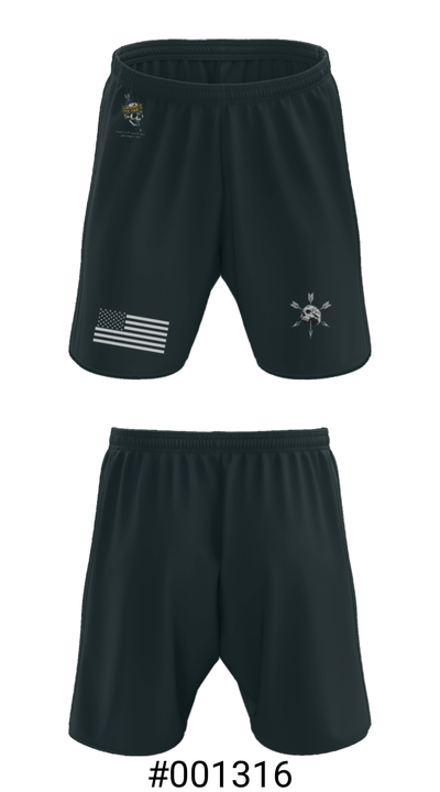 8th esb 47702215 Athletic Shorts With Pockets - 5