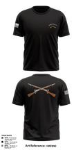 2ND Platoon, Blackhawk CO, 4-6 INF 33052175 Short Sleeve Performance Shirt - 106