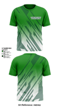 Franklin Academy Huskies 87264554 Short Sleeve Performance Shirt - 1