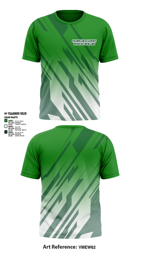 Short Sleeve Performance Shirt, Franklin Academy Huskies, Bowling, Teamtime, Team time, sublimation, custom sports apparel, team uniforms, spirit wear, spiritwear, sports uniforms, custom shirts, team store, custom team store, fundraiser sports, apparel fundraiser