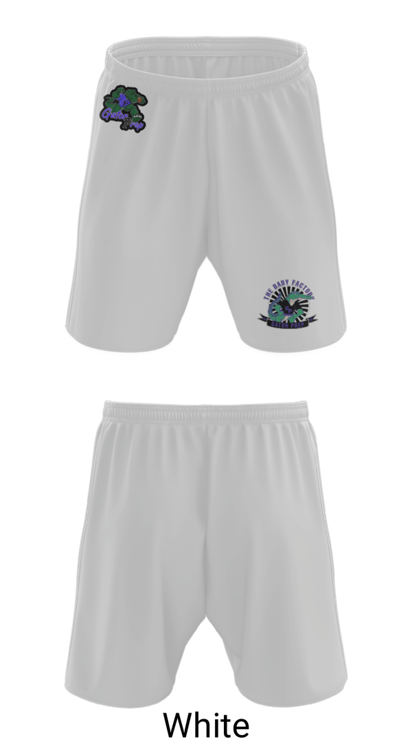 Athletic Shorts With Pockets, Gator Prep, Football, Teamtime, Team time, sublimation, custom sports apparel, team uniforms, spirit wear, spiritwear, sports uniforms, custom shirts, team store, custom team store, fundraiser sports, apparel fundraiser