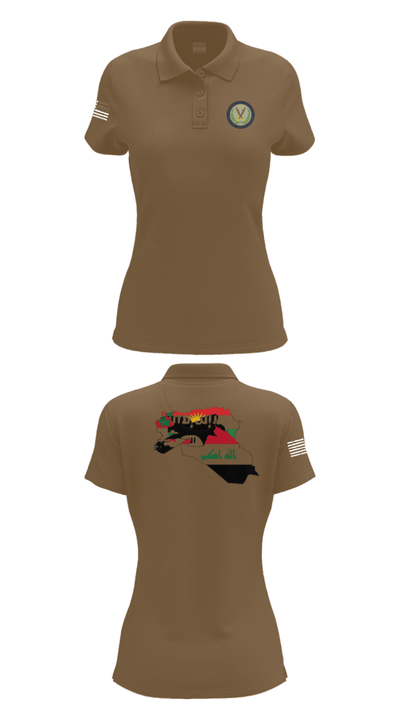 44th ICBT 60779242 Women's Short Sleeve Performance Polo  - 14