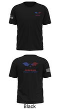 FREEDOM WILDLIFE EXPERTS 87096730 Short Sleeve Performance Shirt - 30